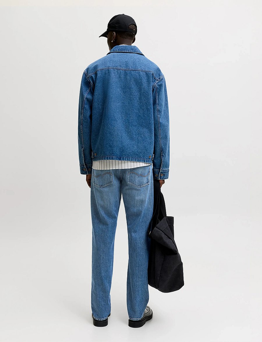 Jack & Jones - JJICHRIS JJORIGINAL SBD 234 NOOS - loose jeans - blue denim - 3