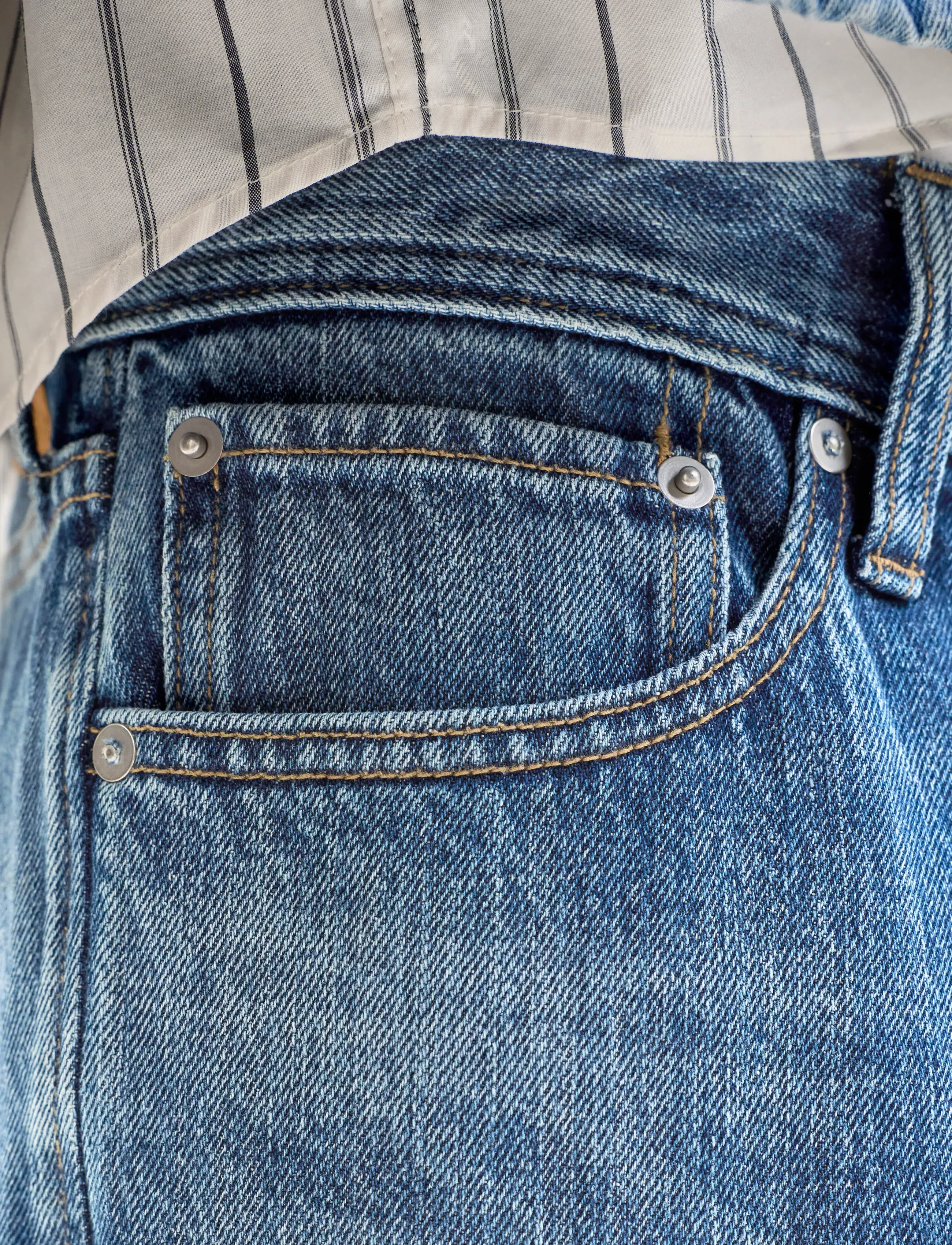 Jack & Jones - JJICHRIS JJORIGINAL SBD 234 NOOS - blue denim - 5