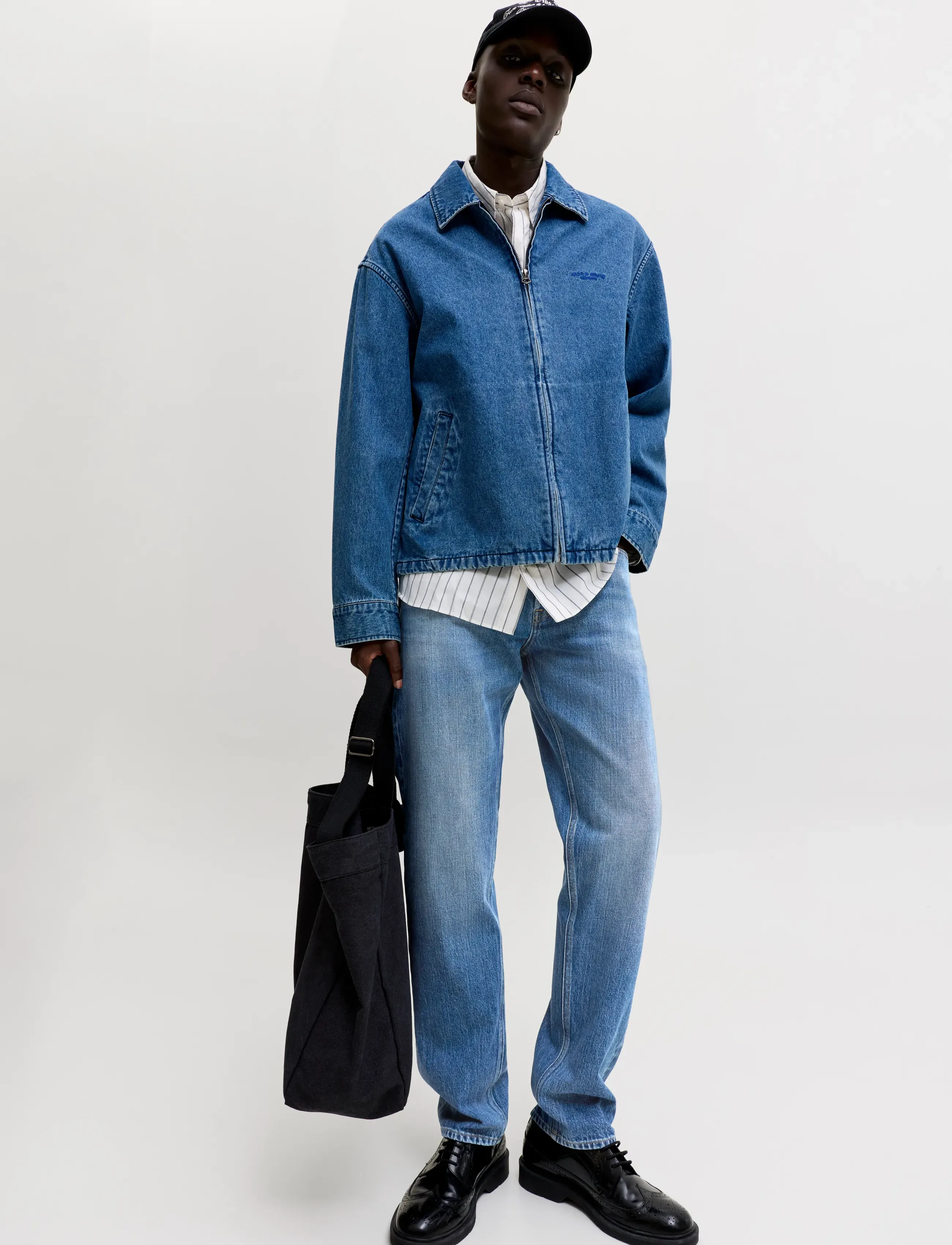 JACK & JONES Jjichris Jjoriginal Sbd 234 Noos relaxed fit jeans herr – bild 5