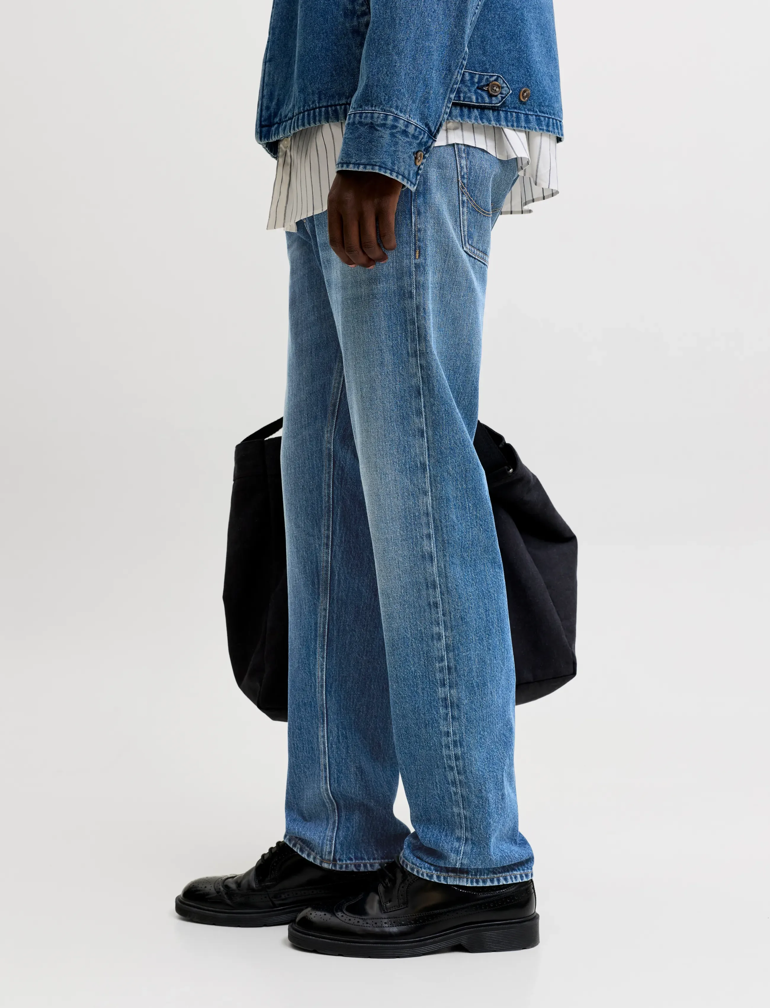 Jack & Jones JJICHRIS JJORIGINAL SBD 234 NOOS - Tøj - BLUE DENIM / blue