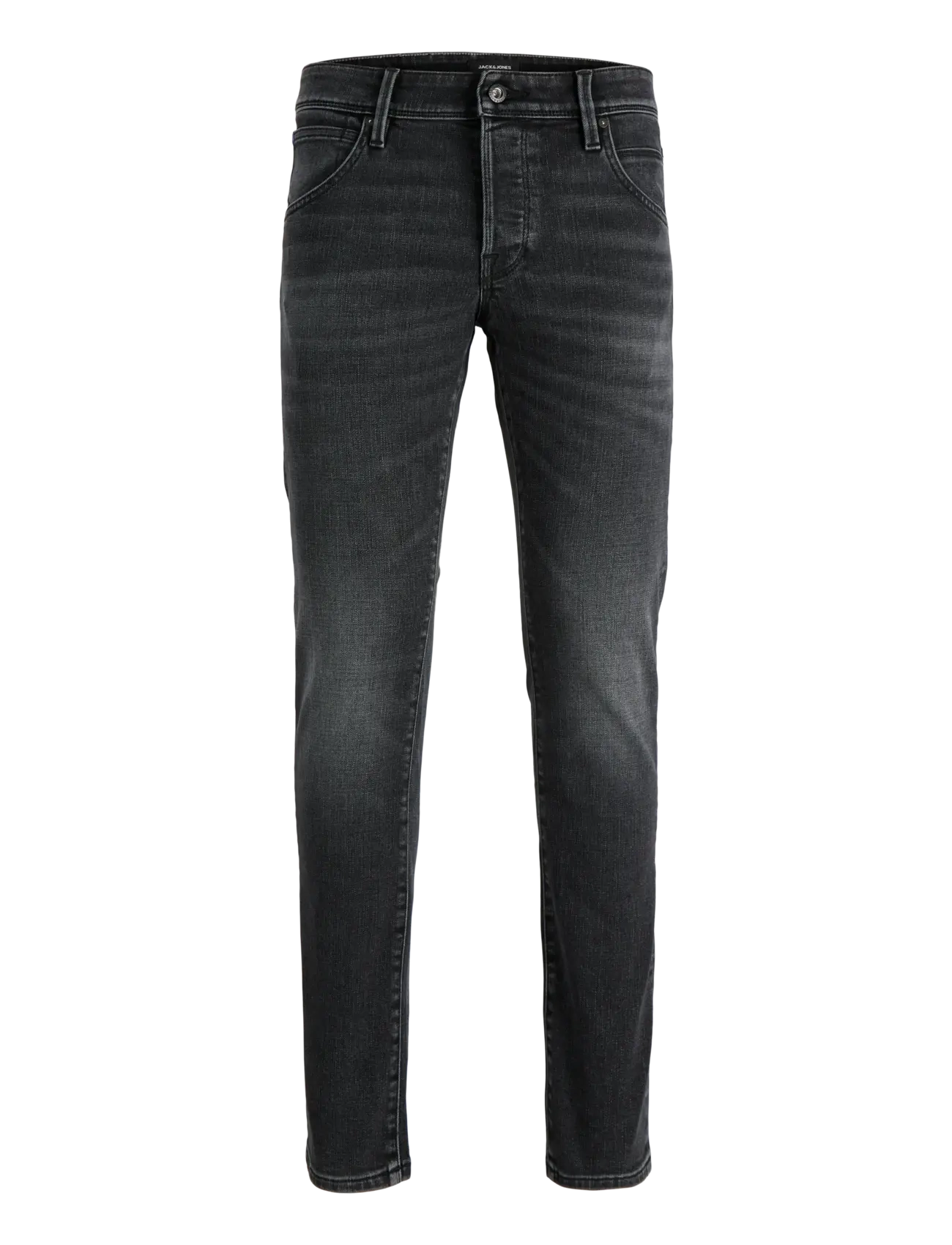 Jack & Jones - JJIGLENN JJFOX SQ 380 NOOS - black denim - 1