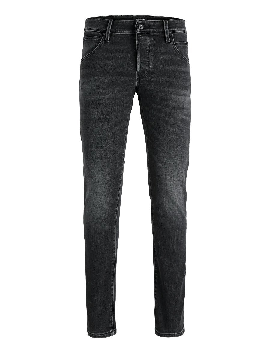 Jack & Jones - JJIGLENN JJFOX SQ 380 NOOS - black denim - 1