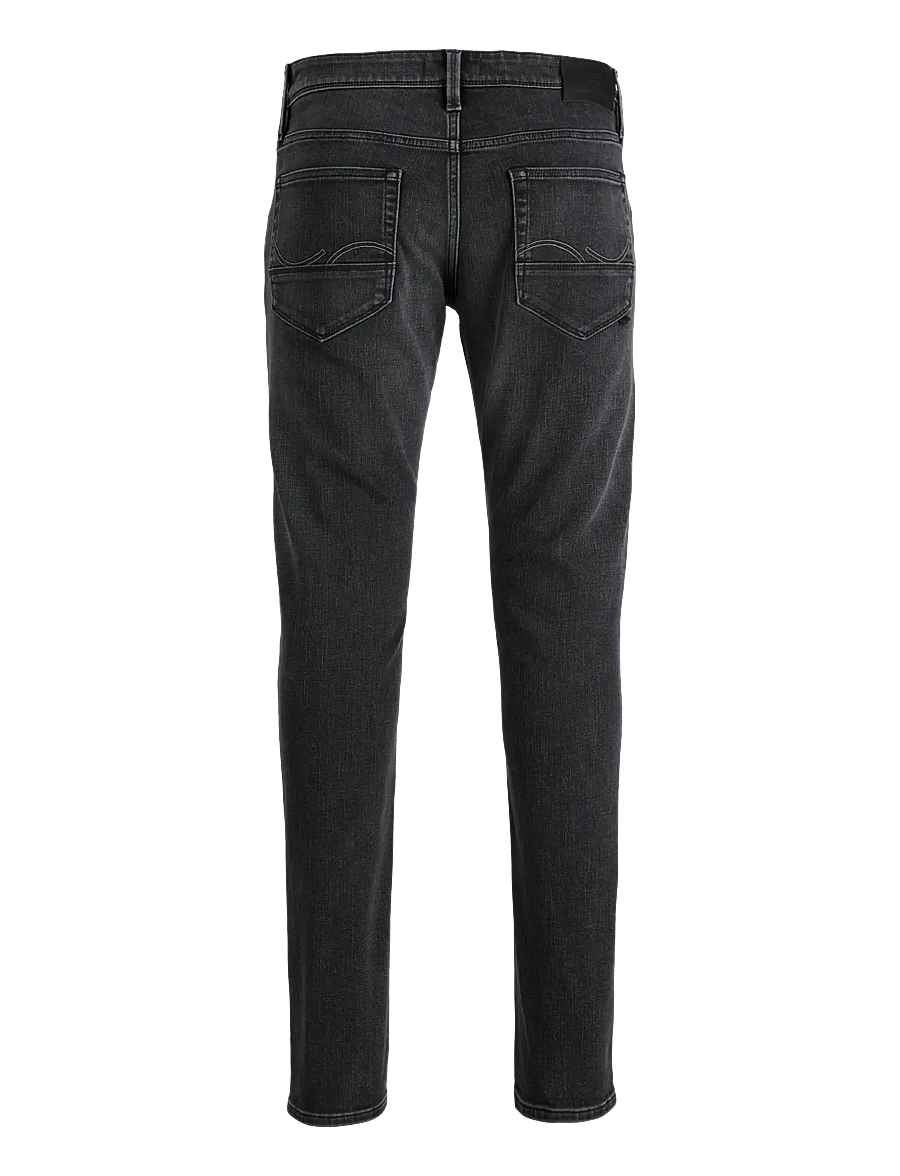 Jack & Jones - JJIGLENN JJFOX SQ 380 NOOS - black denim - 2
