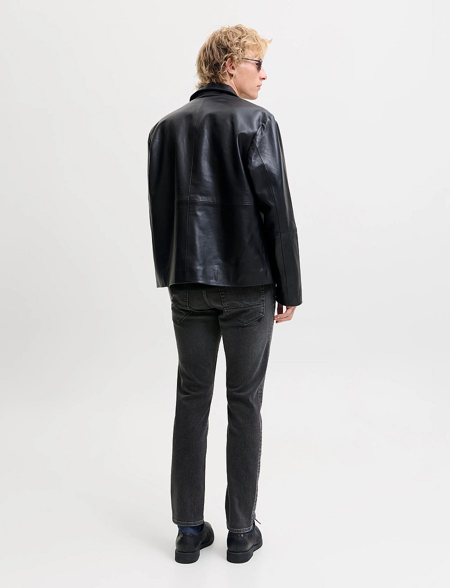 Jack & Jones - JJIGLENN JJFOX SQ 380 NOOS - black denim - 3