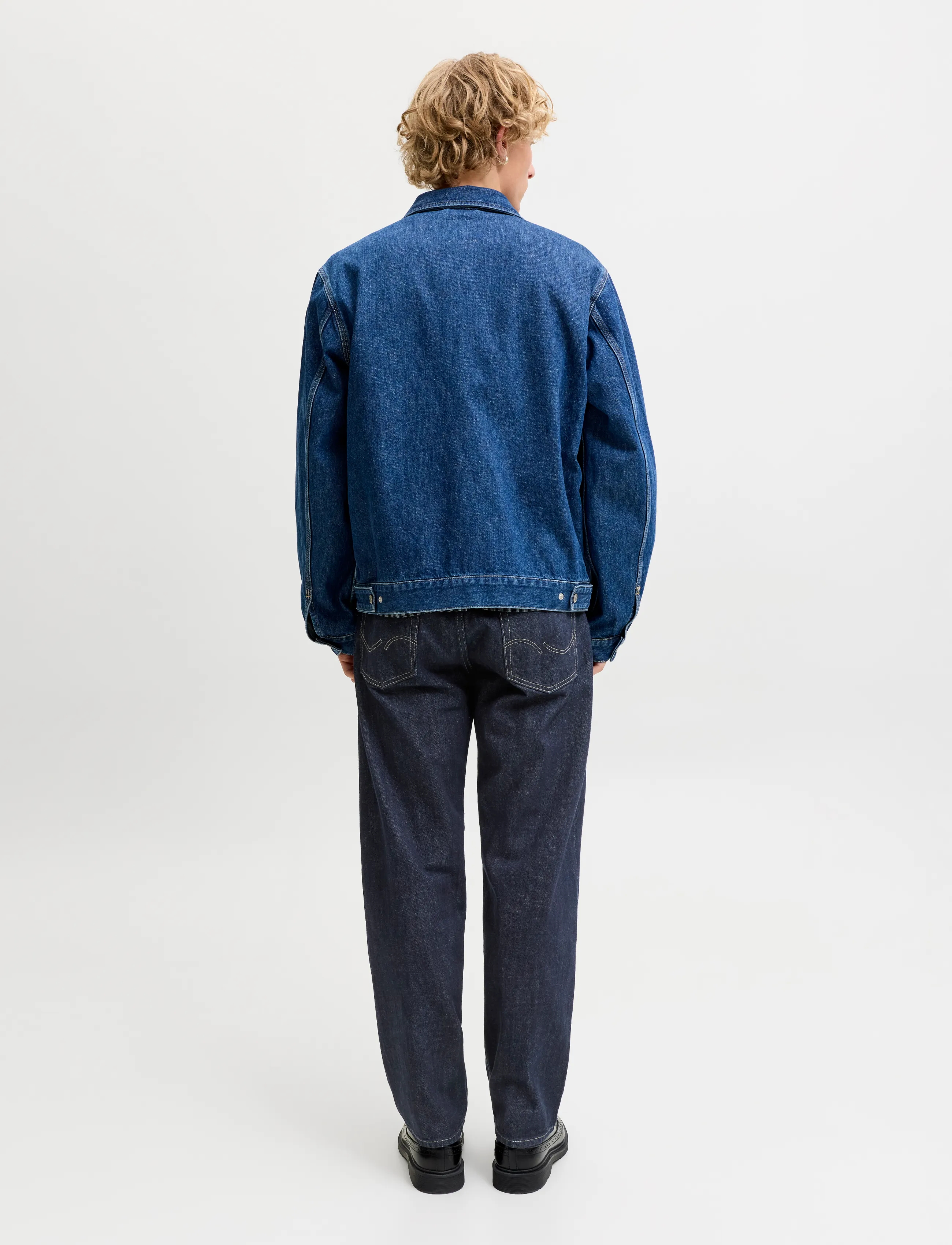 Jack & Jones - JJIEDDIE JJORIGINAL SQ 751 - blue denim - 3
