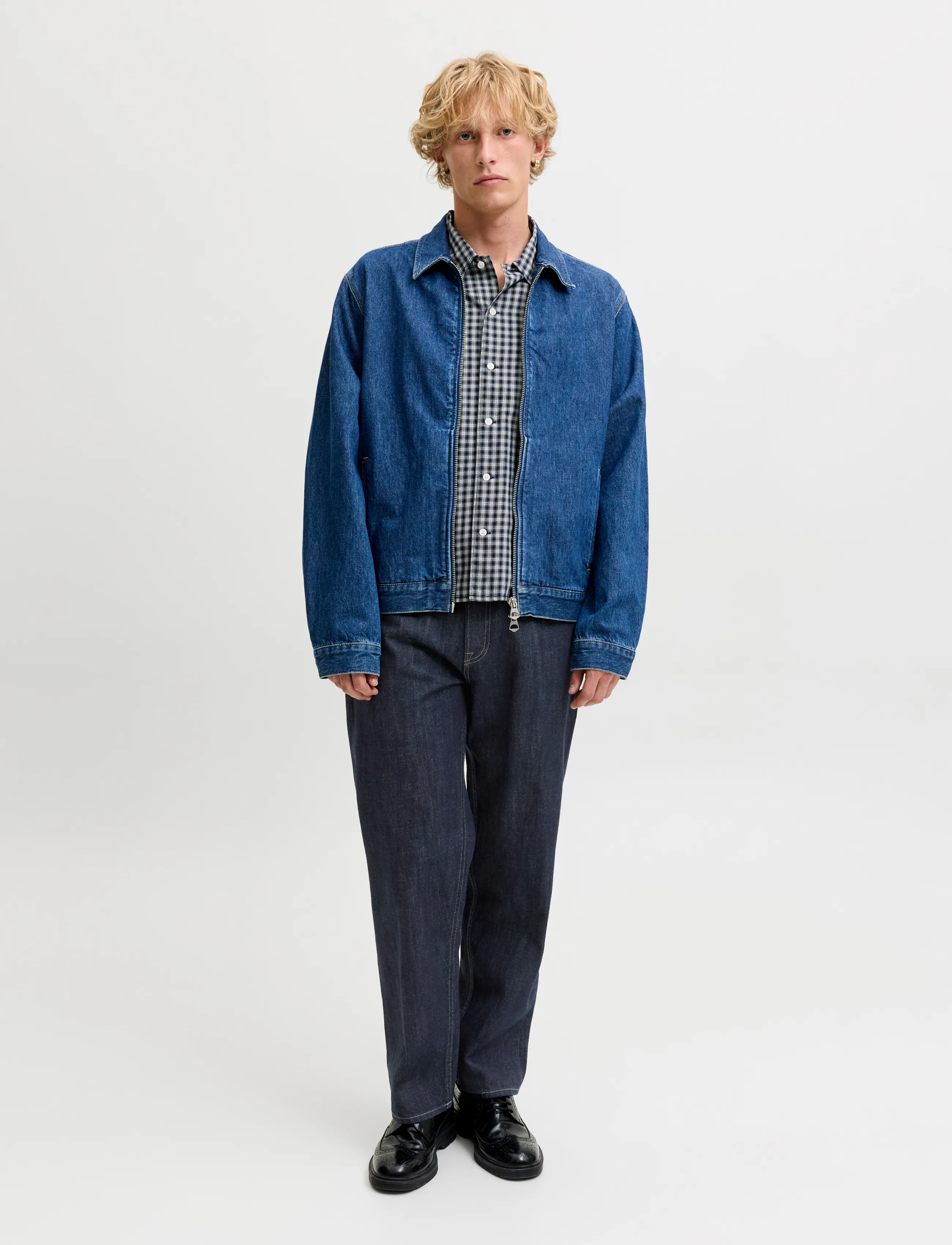 Jack & Jones - JJIEDDIE JJORIGINAL SQ 751 - blue denim - 4