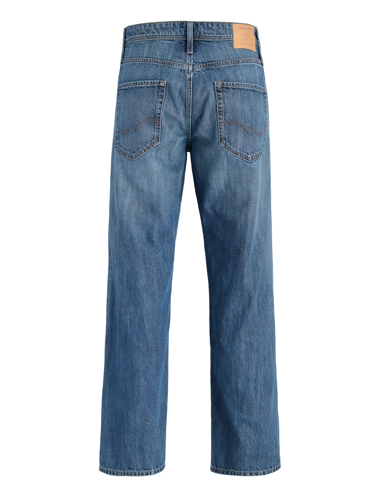 Jack & Jones - JJIEDDIE JJORIGINAL SQ 753 - blue denim - 2