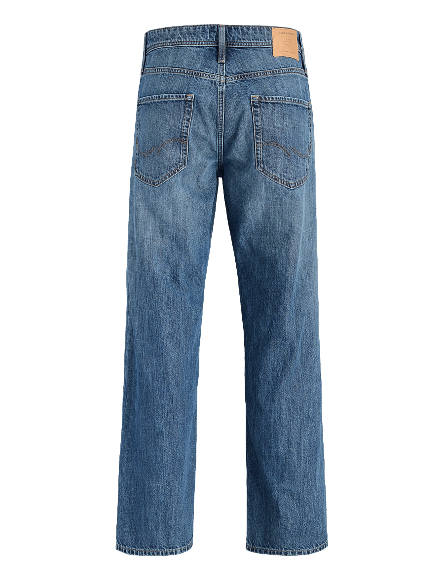 Jack & Jones - JJIEDDIE JJORIGINAL SQ 753 - blue denim - 2