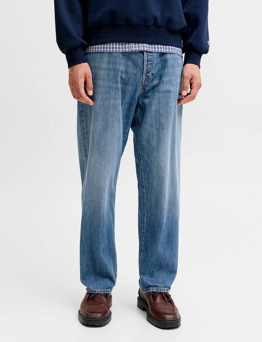 Jack & Jones - JJIEDDIE JJORIGINAL SQ 753 - blue denim - 0