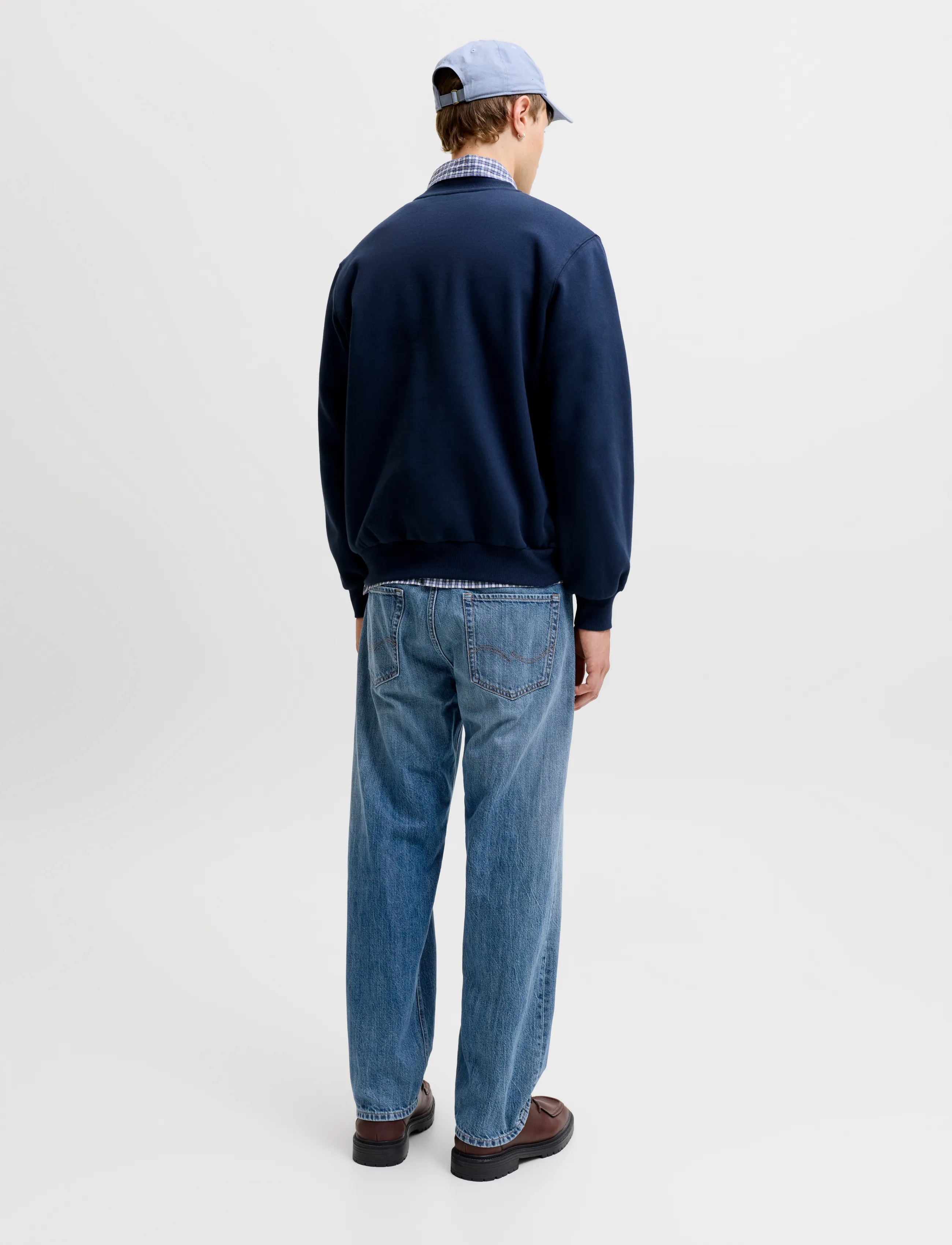 Jack & Jones - JJIEDDIE JJORIGINAL SQ 753 - blue denim - 3
