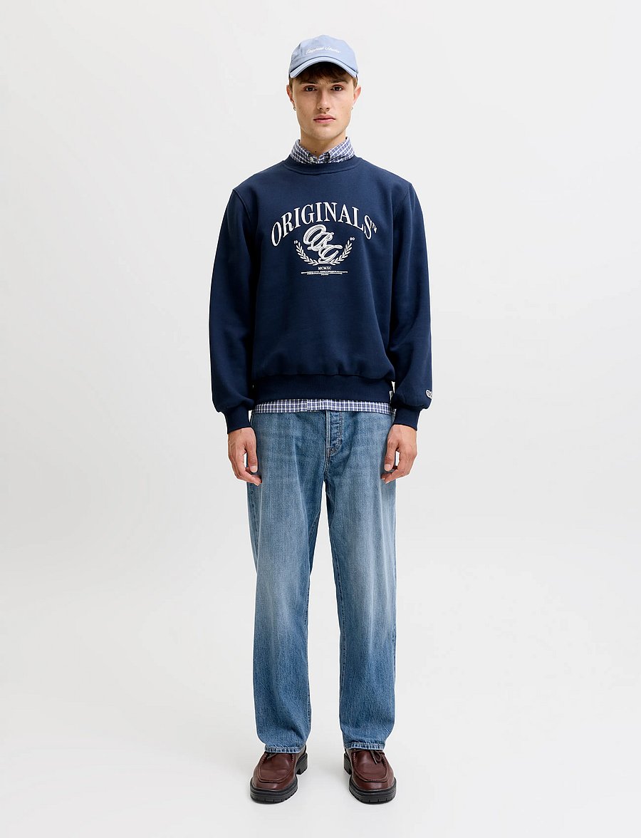 Jack & Jones - JJIEDDIE JJORIGINAL SQ 753 - blue denim - 4