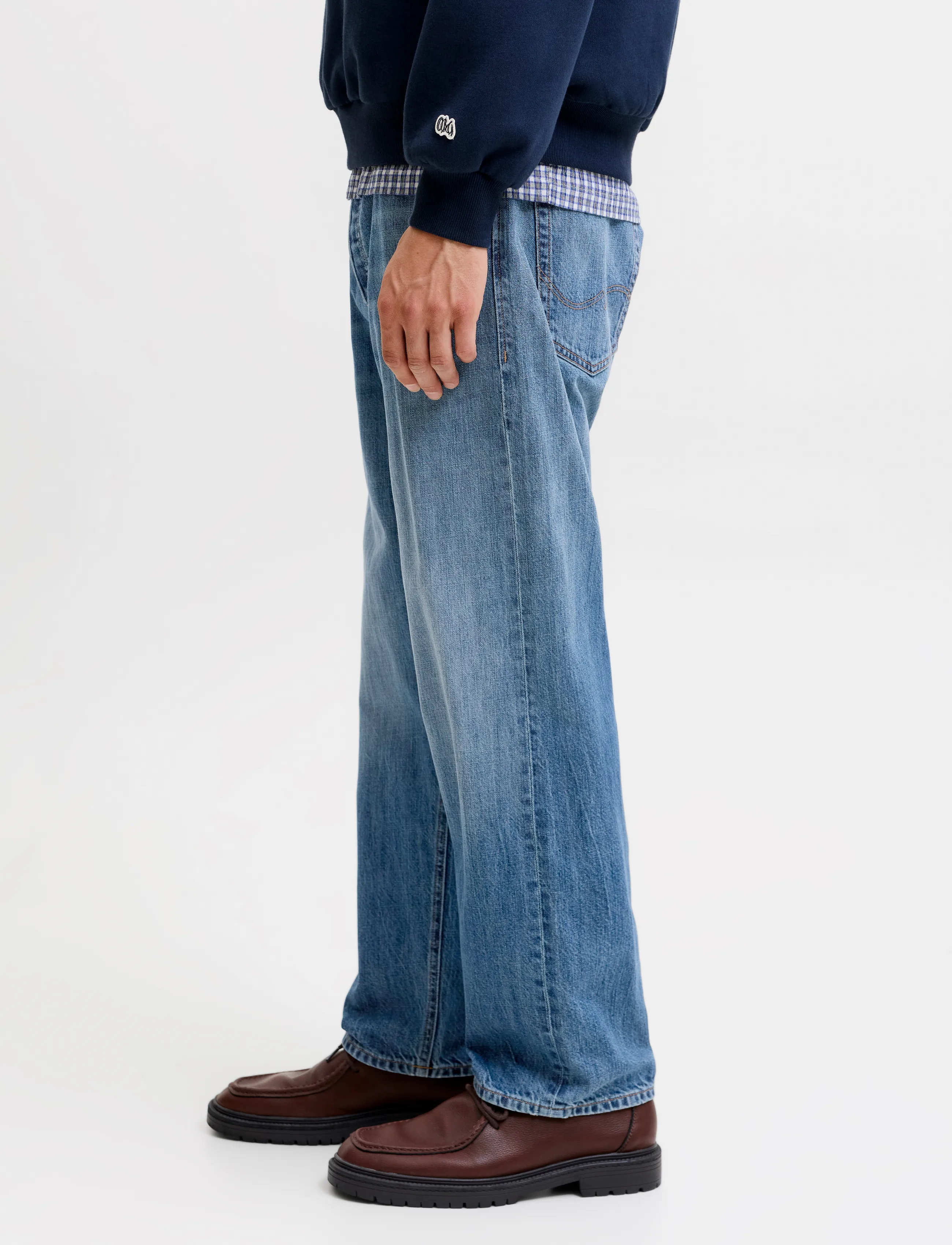 Jack & Jones JJIEDDIE JJORIGINAL SQ 753 - Streetstyle - BLUE DENIM / blue