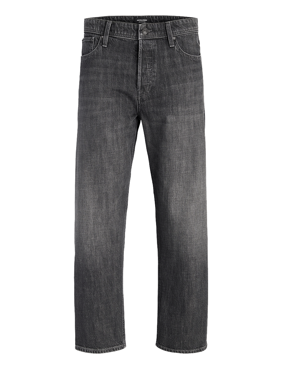 Jack & Jones - JJIEDDIE JJORIGINAL SQ 754 - loose jeans - black denim - 1
