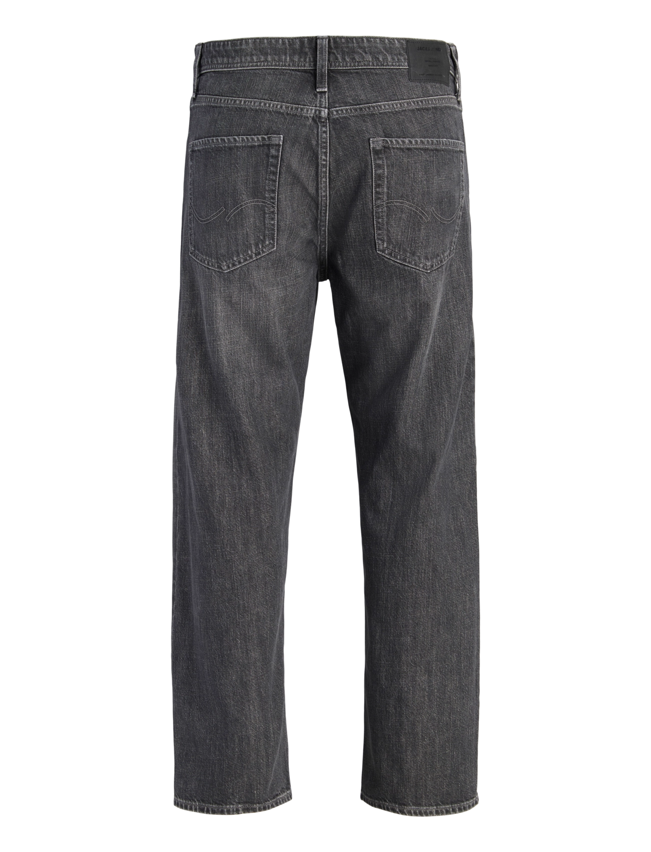 Jack & Jones - JJIEDDIE JJORIGINAL SQ 754 - loose jeans - black denim - 2