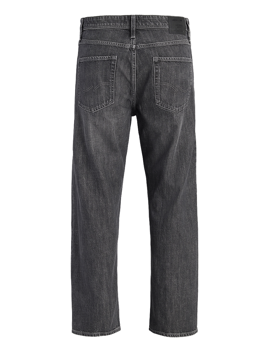 Jack & Jones - JJIEDDIE JJORIGINAL SQ 754 - loose jeans - black denim - 2