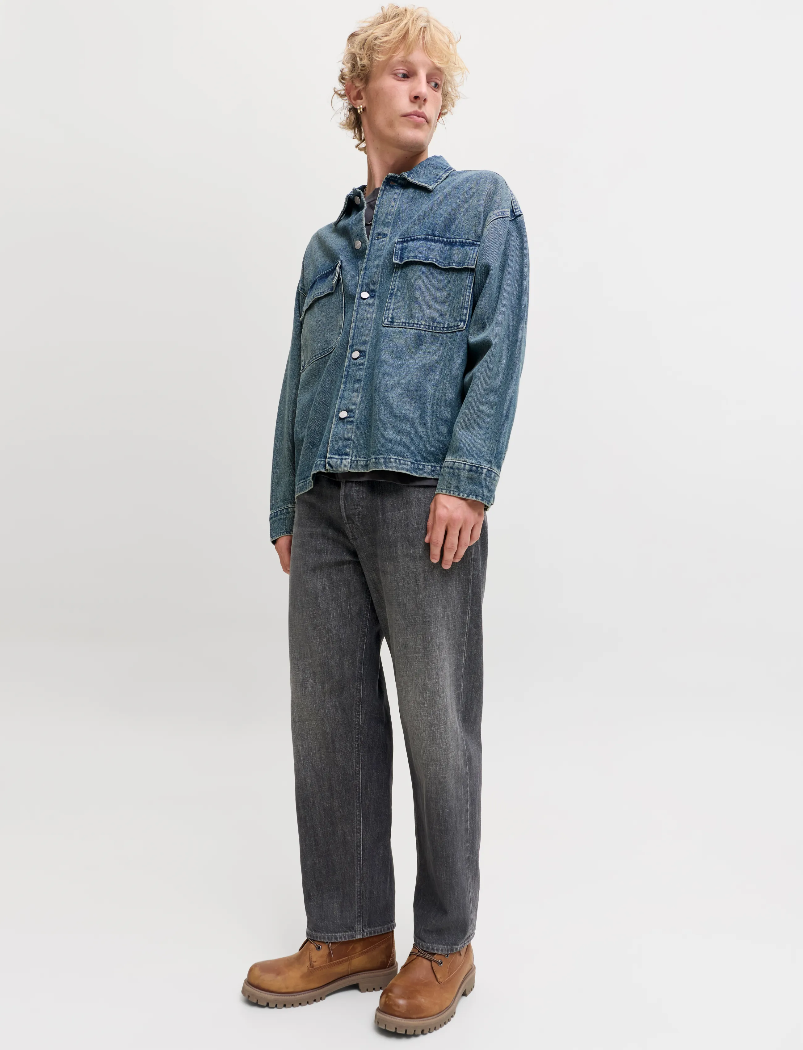 JACK & JONES Jjieddie Jjoriginal Sq 754 jeans herr – bild 5