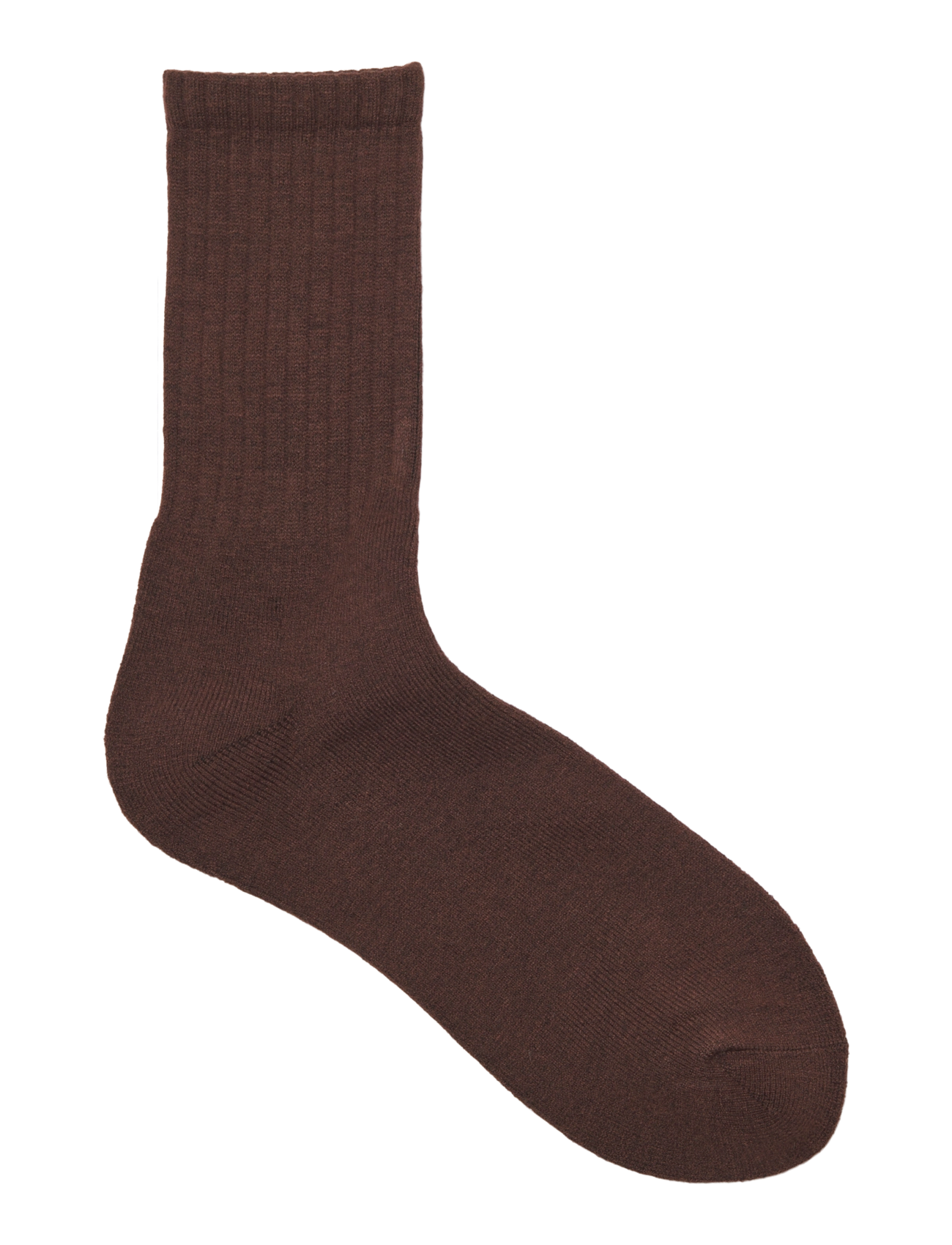 Jack & Jones - JACWESLEY SOLID SOCKS 2 PACK - klassikalised sokid - chocolate torte - 3