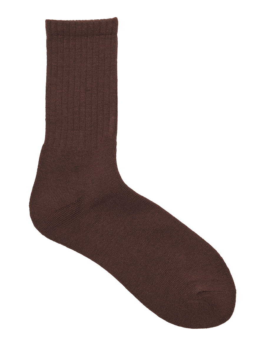 Jack & Jones - JACWESLEY SOLID SOCKS 2 PACK - klassikalised sokid - chocolate torte - 3