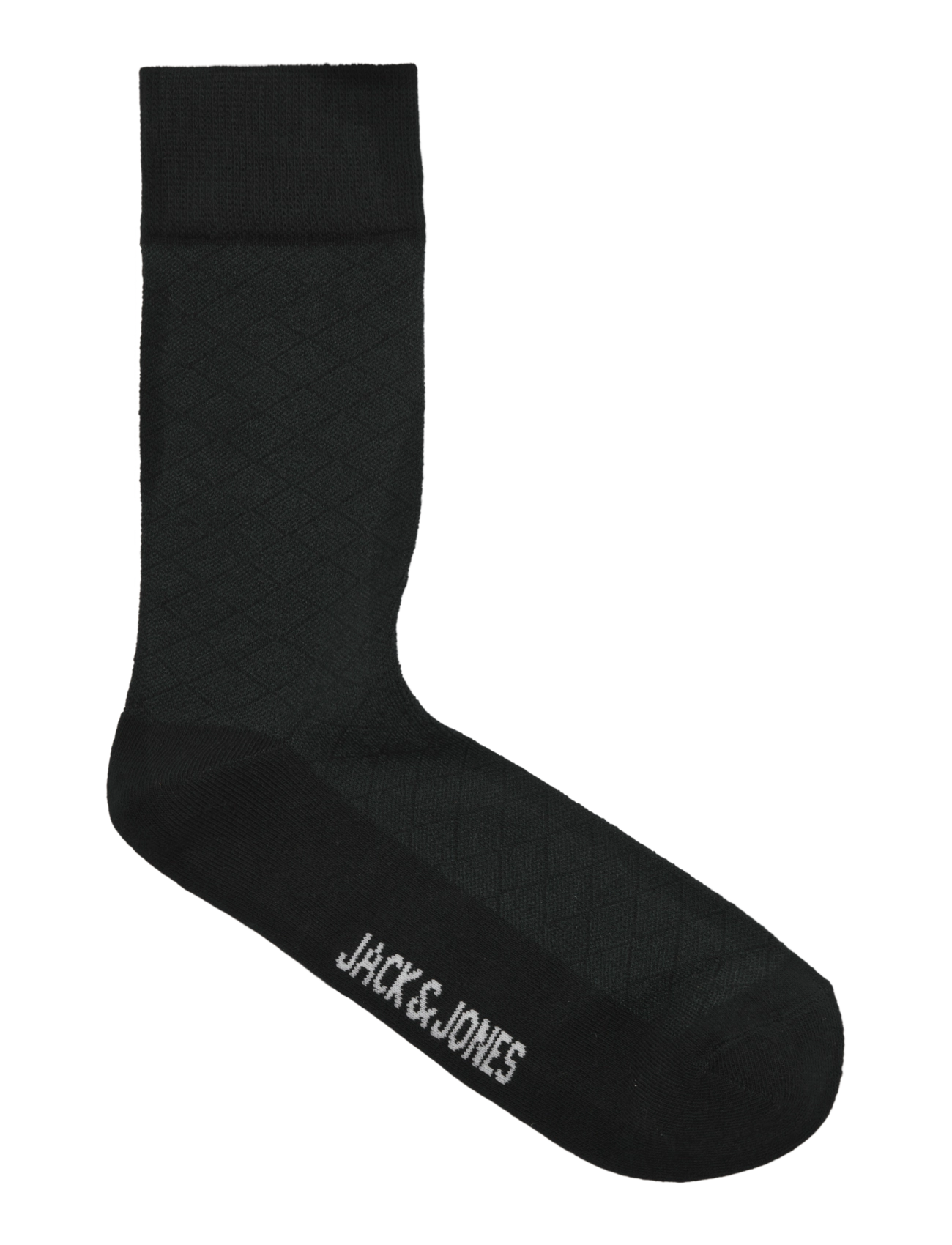 Jack & Jones - JACKAIDEN SOLID SOCKS 3 PACK - asphalt - 3