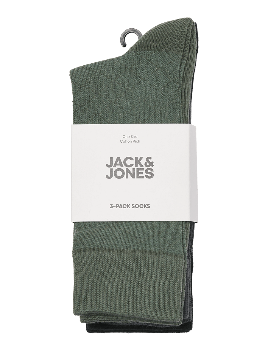 Jack & Jones - JACKAIDEN SOLID SOCKS 3 PACK - crew socks - crown blue - 1