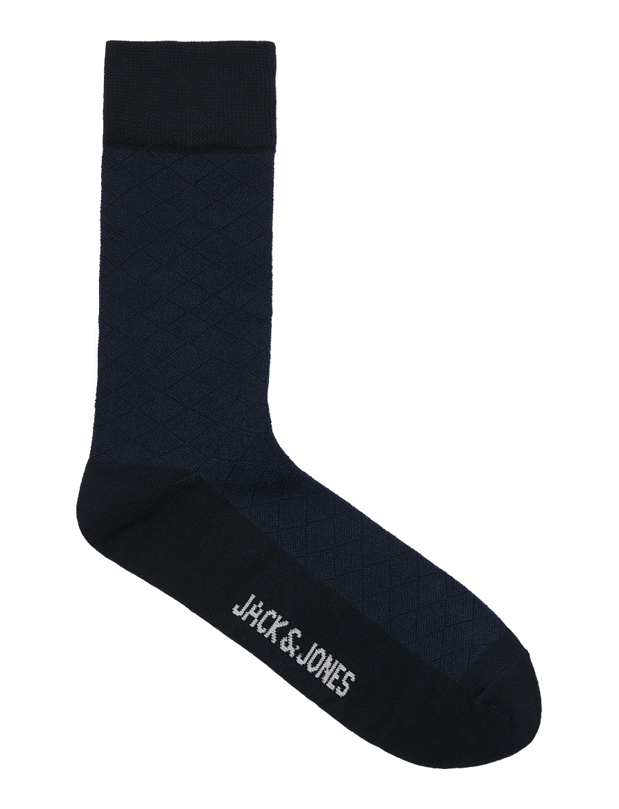 Jack & Jones - JACKAIDEN SOLID SOCKS 3 PACK - crew socks - crown blue - 2
