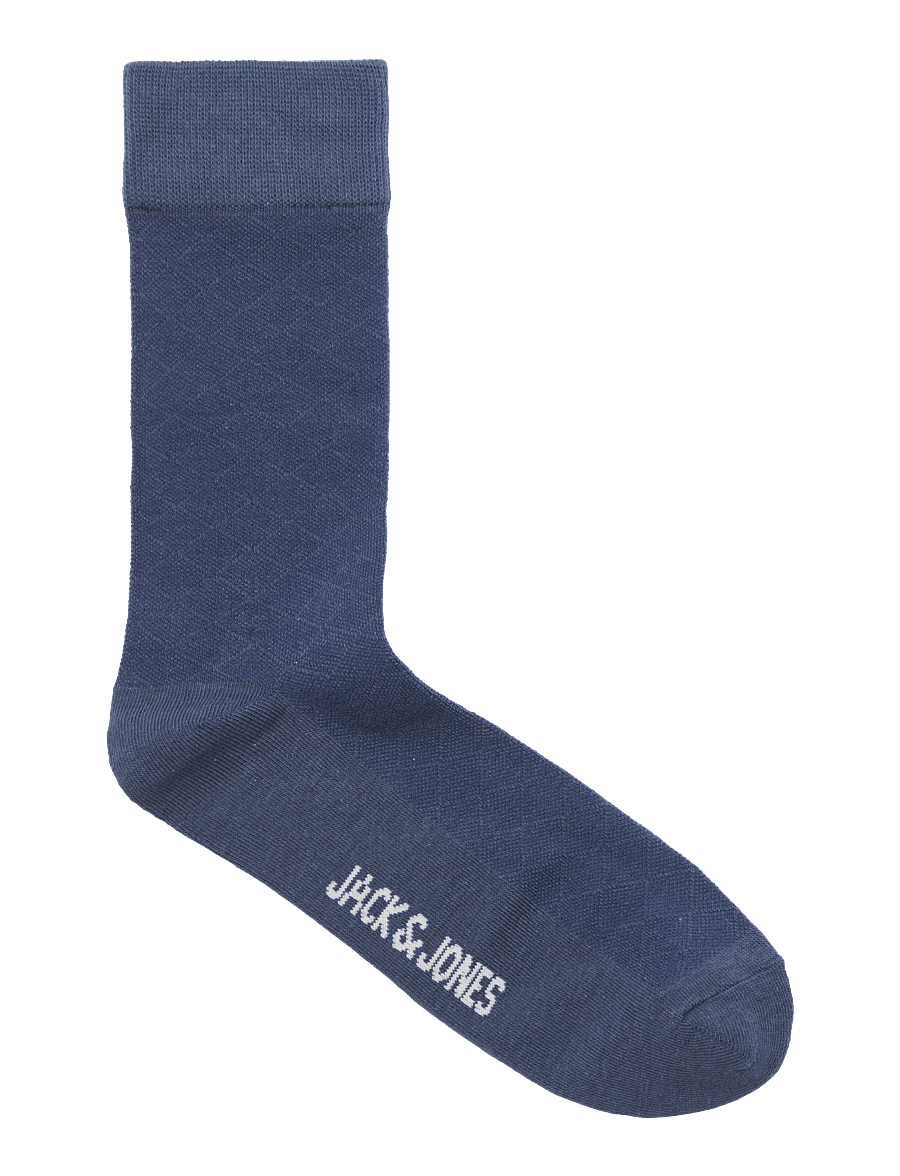 Jack & Jones - JACKAIDEN SOLID SOCKS 3 PACK - crew socks - crown blue - 3