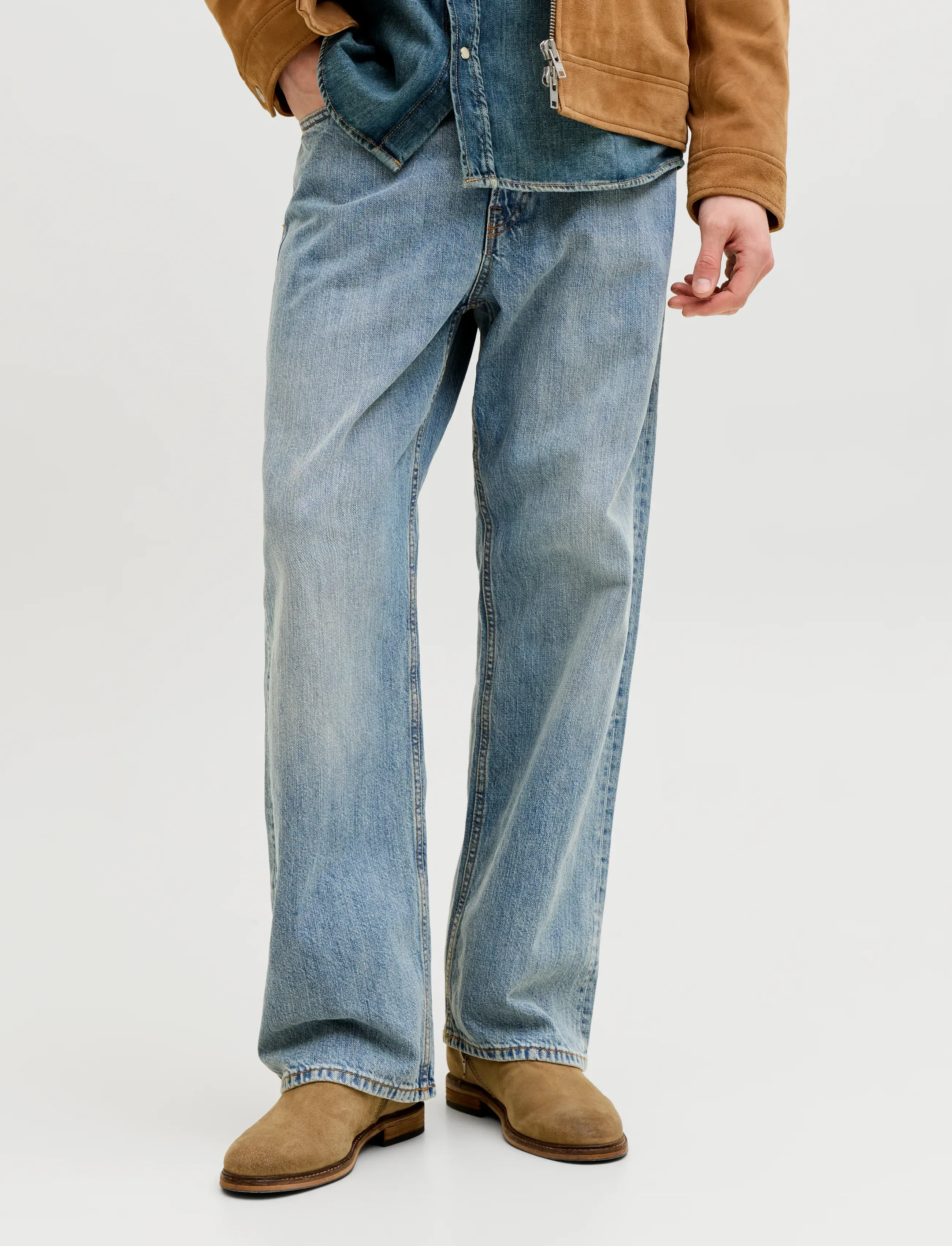 Jack & Jones JJITED JJCLASSIC AKM 287 NOOS - Jeans - BLUE DENIM / blue