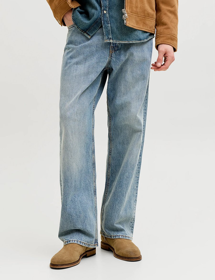 Jack & Jones - JJITED JJCLASSIC AKM 287 NOOS - loose jeans - blue denim - 0