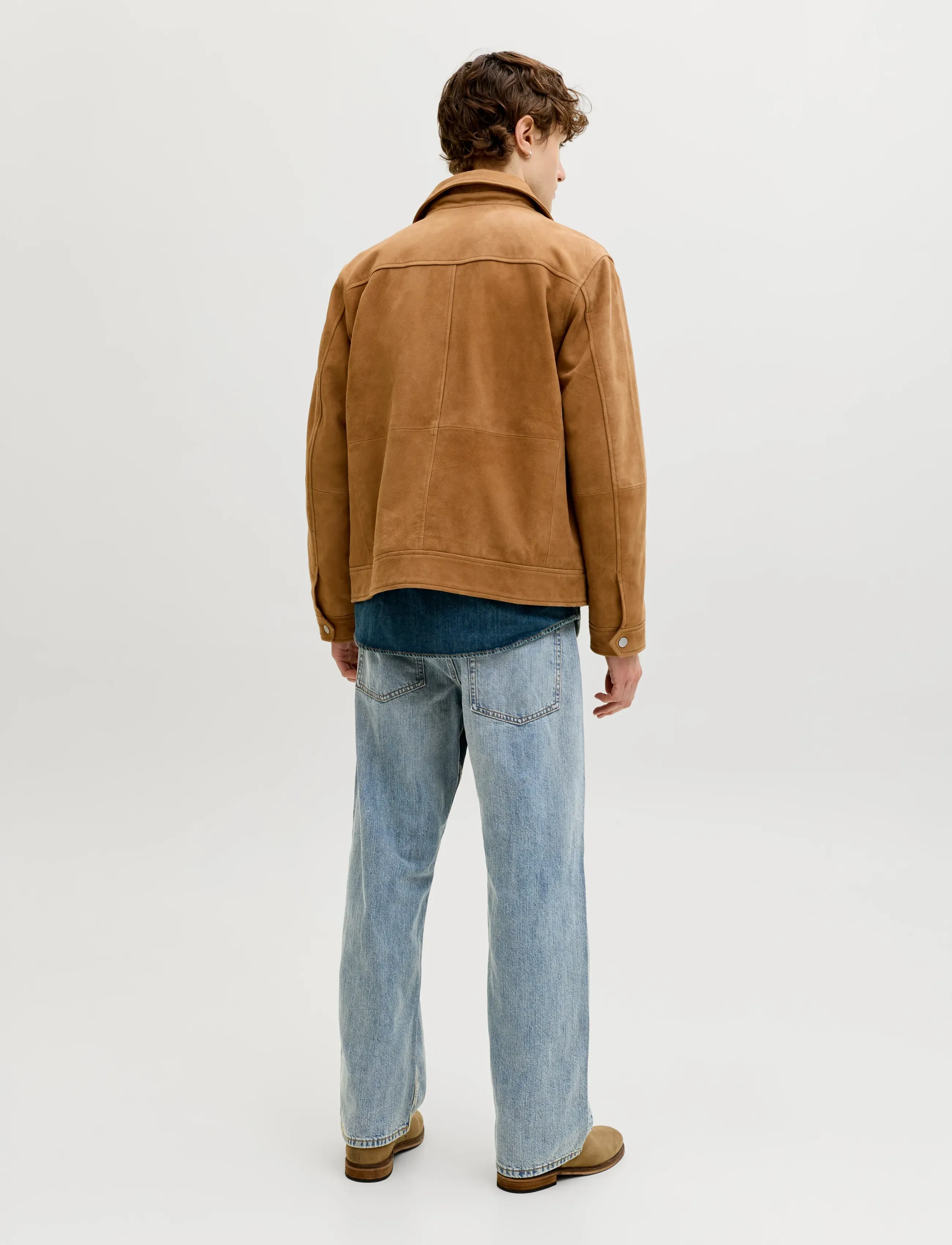 Jack & Jones - JJITED JJCLASSIC AKM 287 NOOS - loose jeans - blue denim - 3