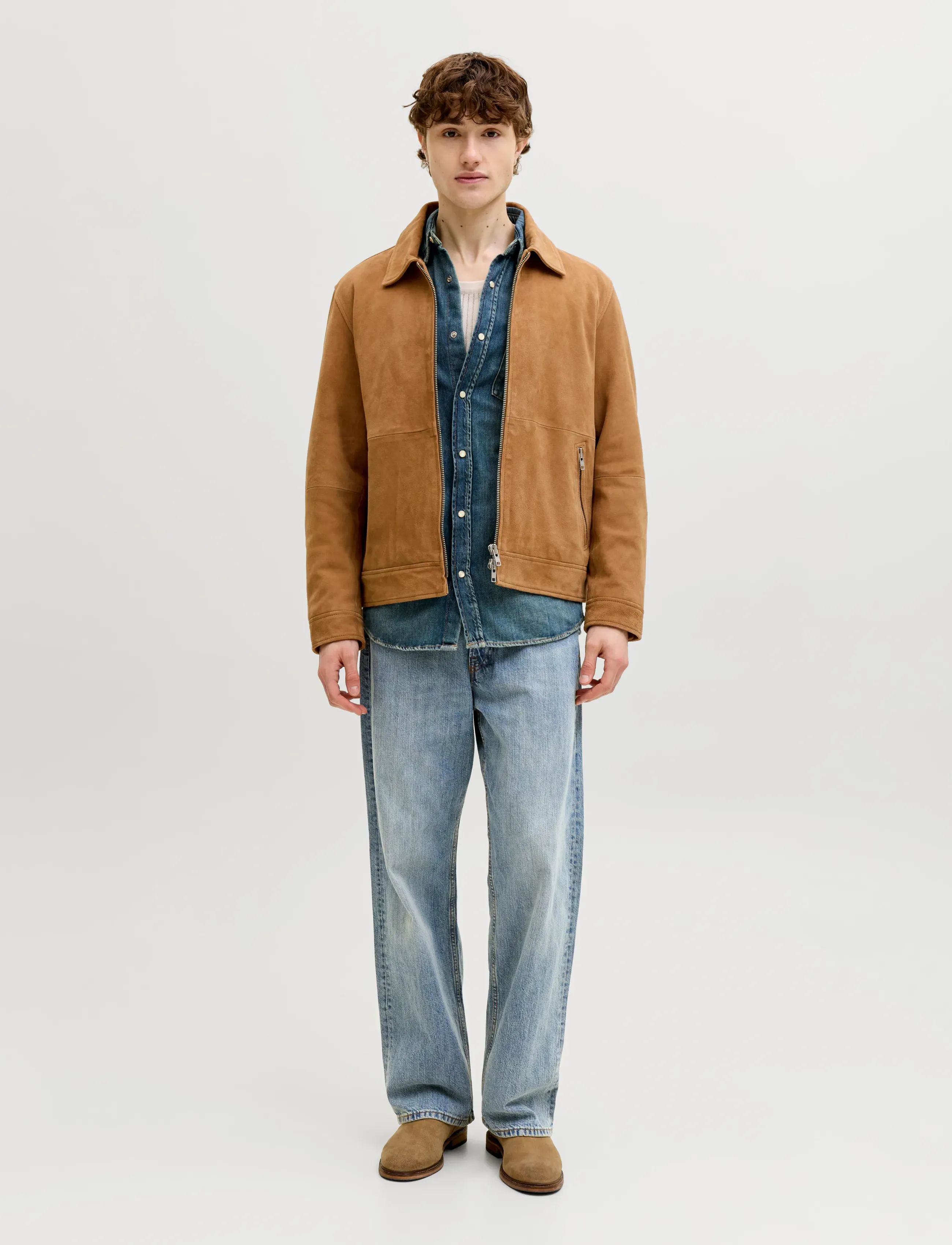 Jack & Jones - JJITED JJCLASSIC AKM 287 NOOS - loose jeans - blue denim - 4