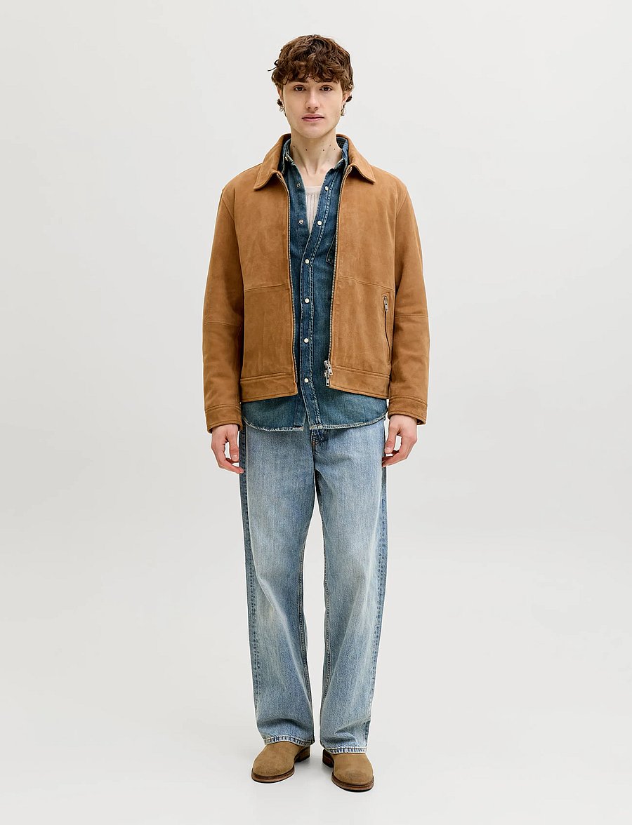 Jack & Jones - JJITED JJCLASSIC AKM 287 NOOS - loose jeans - blue denim - 4
