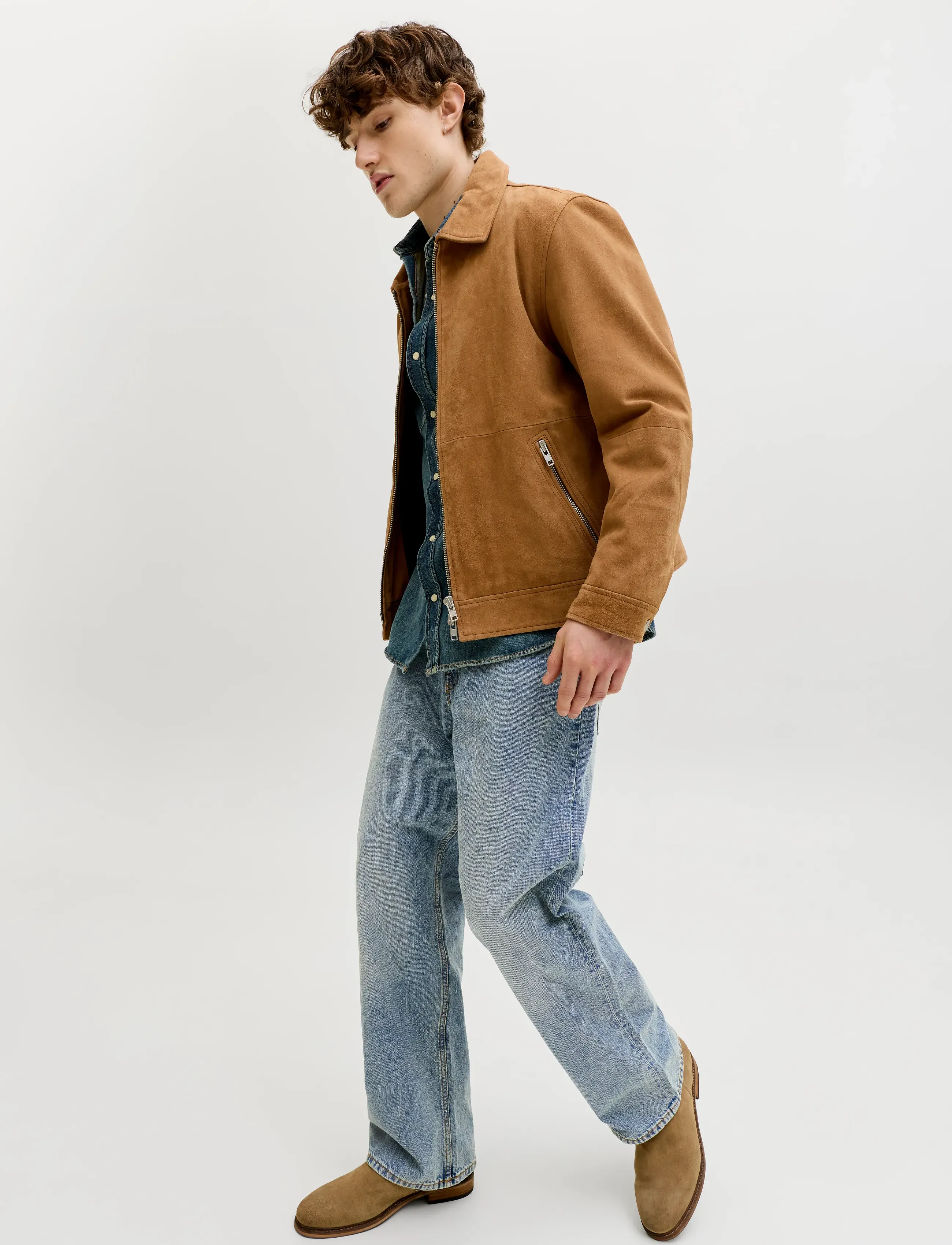 Jack & Jones - JJITED JJCLASSIC AKM 287 NOOS - loose jeans - blue denim - 5