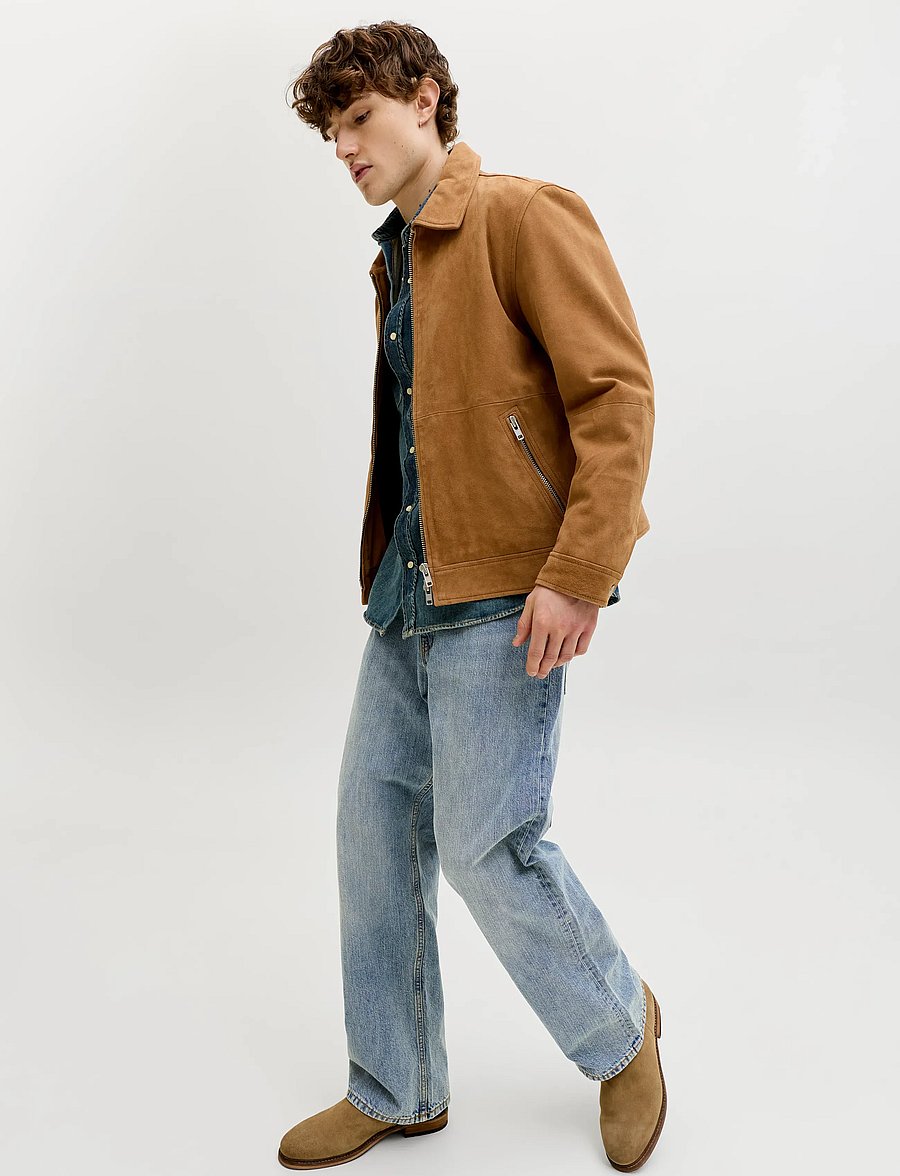 Jack & Jones - JJITED JJCLASSIC AKM 287 NOOS - loose jeans - blue denim - 5
