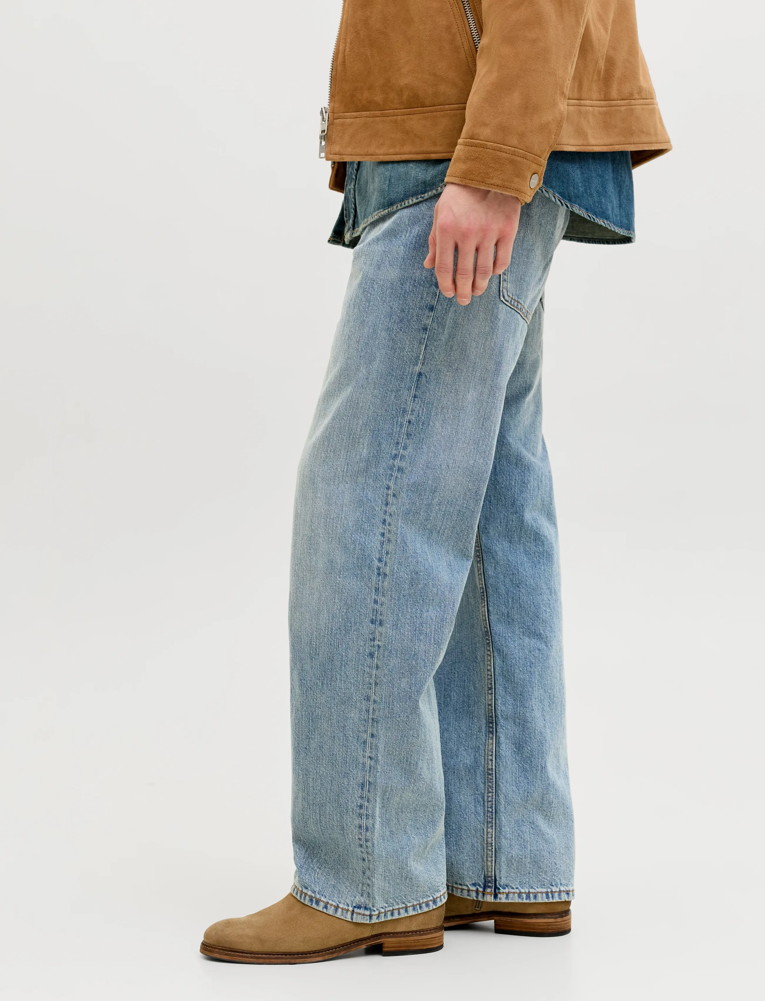 Jack & Jones JJITED JJCLASSIC AKM 287 NOOS - Streetstyle - BLUE DENIM / blue