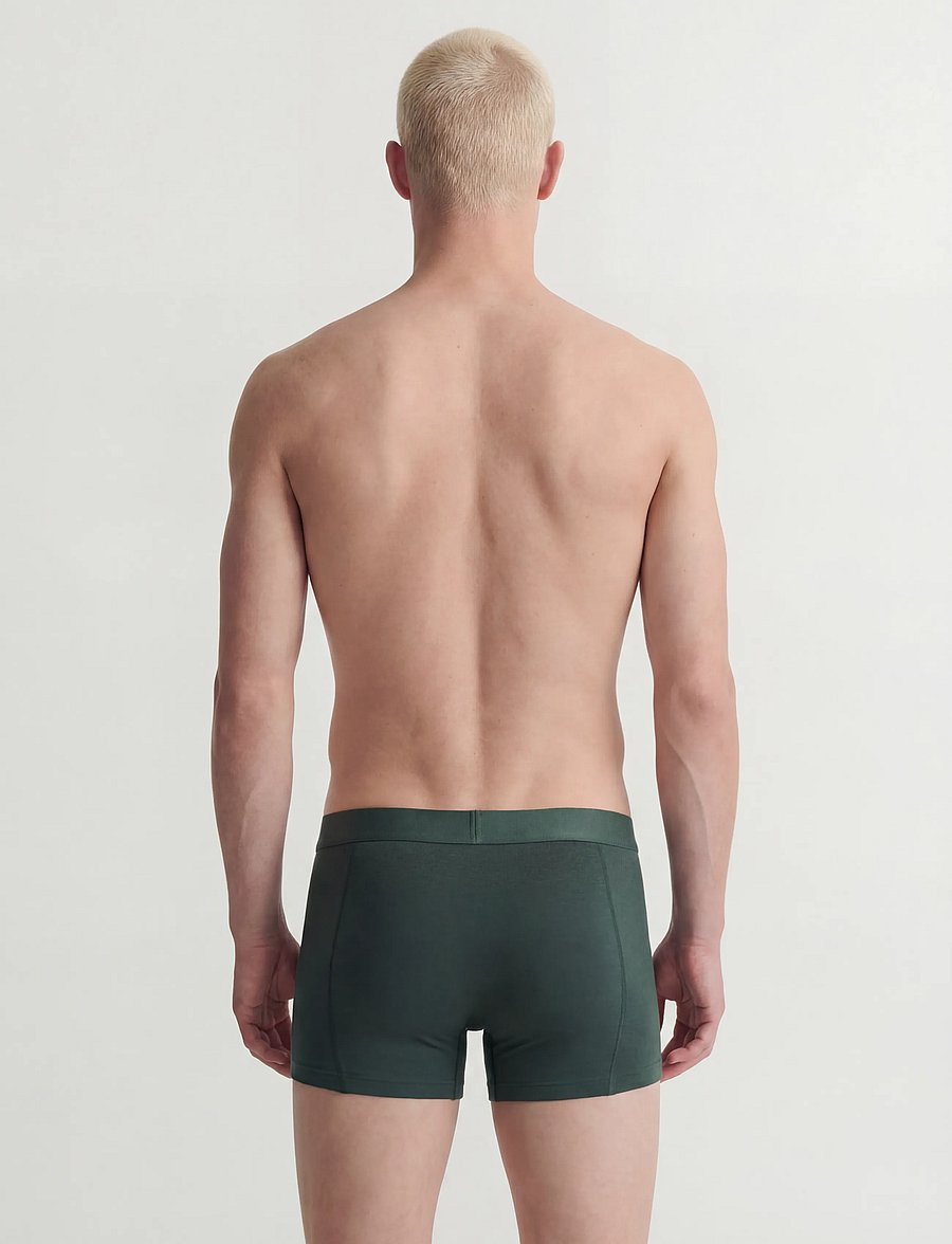 Jack & Jones - JACCOMO SOLID BAMBOO TRUNKS 3 PACK SN - pine grove - 4