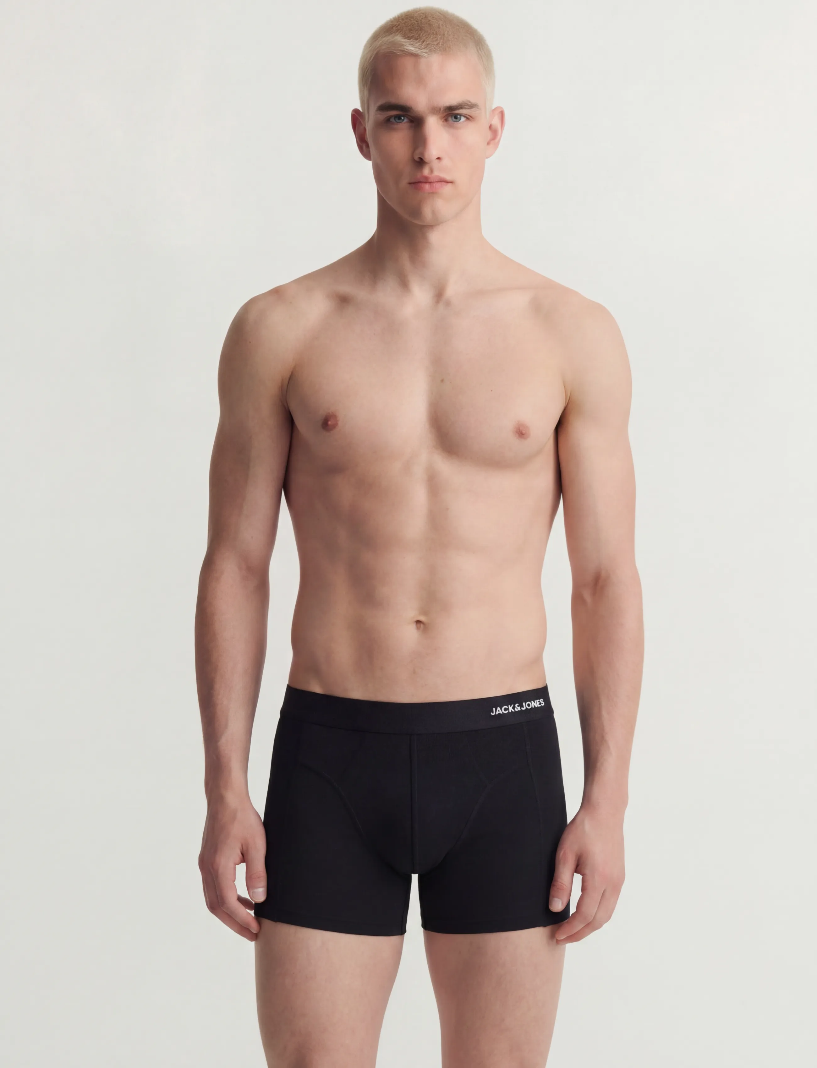 JACK & JONES Jaccomo Solid Bamboo Trunks 3 Pack Sn boxerkalsong herr – bild 5