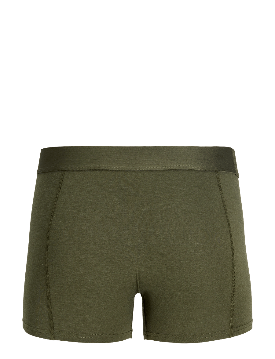 Jack & Jones - JACCOMO SOLID BAMBOO TRUNKS 3 PACK SN - multipakk aluspüksid - windsor wine - 2