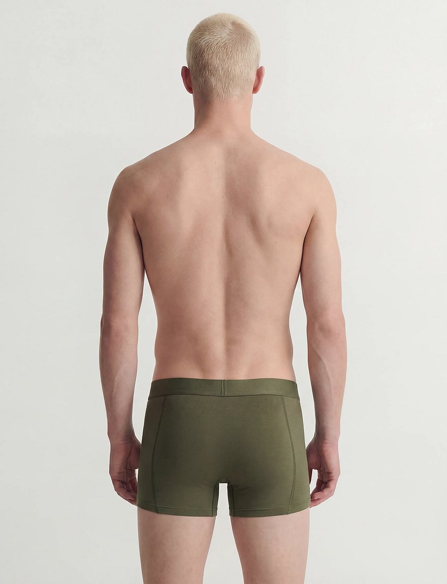 Jack & Jones - JACCOMO SOLID BAMBOO TRUNKS 3 PACK SN - multipakk aluspüksid - windsor wine - 4