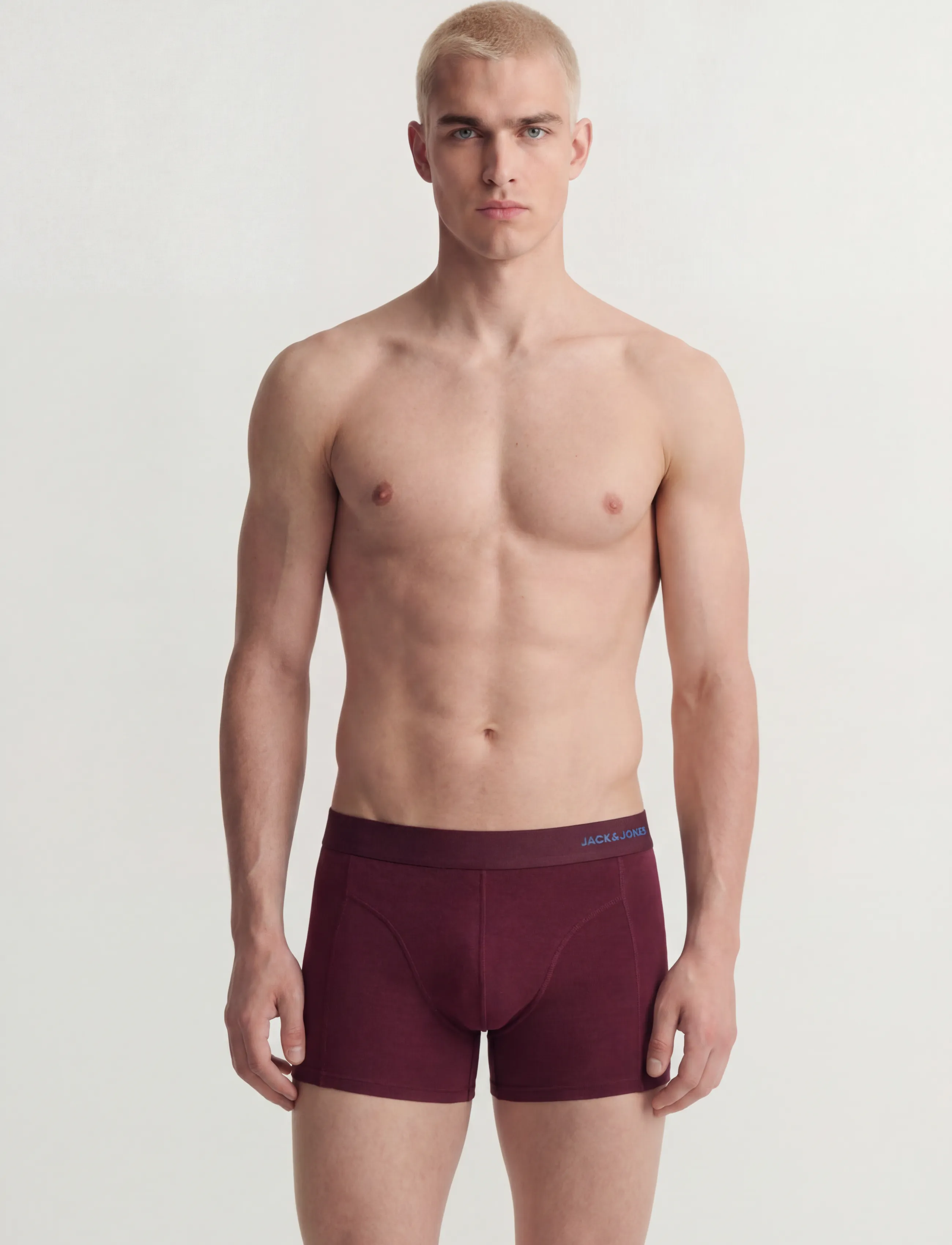 JACK & JONES Boxershorts 'JACCOMO' marinblå / grön / orange herr – bild 7