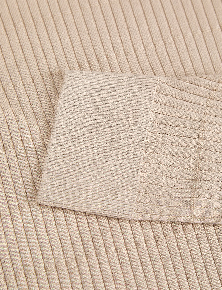 Jack & Jones - JPRBLAWILLIAM KNIT STRUCTURE POLO LS - poloer i strik med lange ærmer - ancient scroll - 1