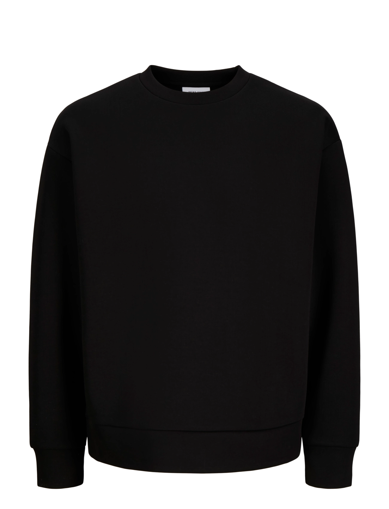 Jack & Jones - JJEBARRON SWEAT CREW NECK NOOS - kollektioner - black - 1