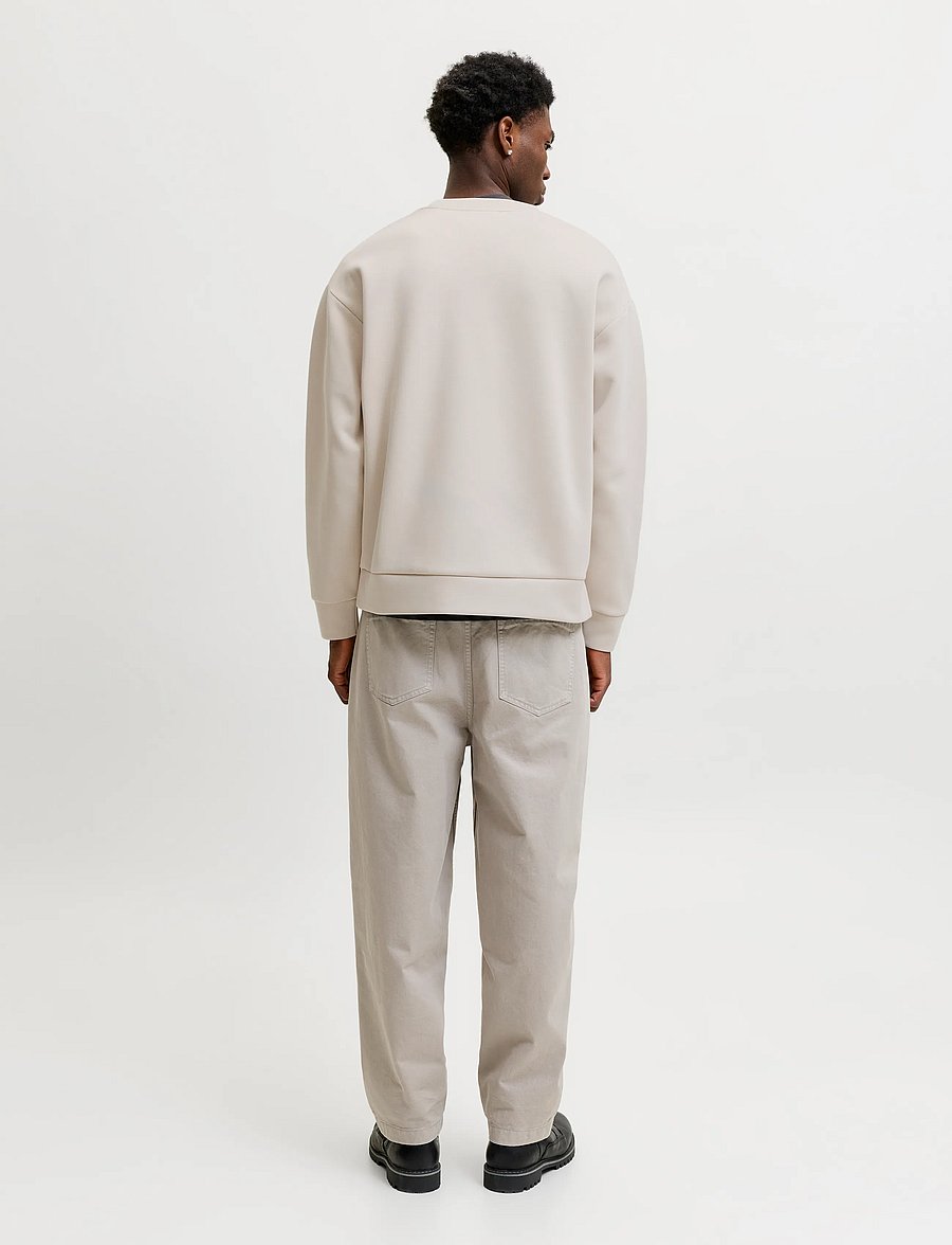 Jack & Jones - JJEBARRON SWEAT CREW NECK NOOS - sweatshirts - moonbeam - 2