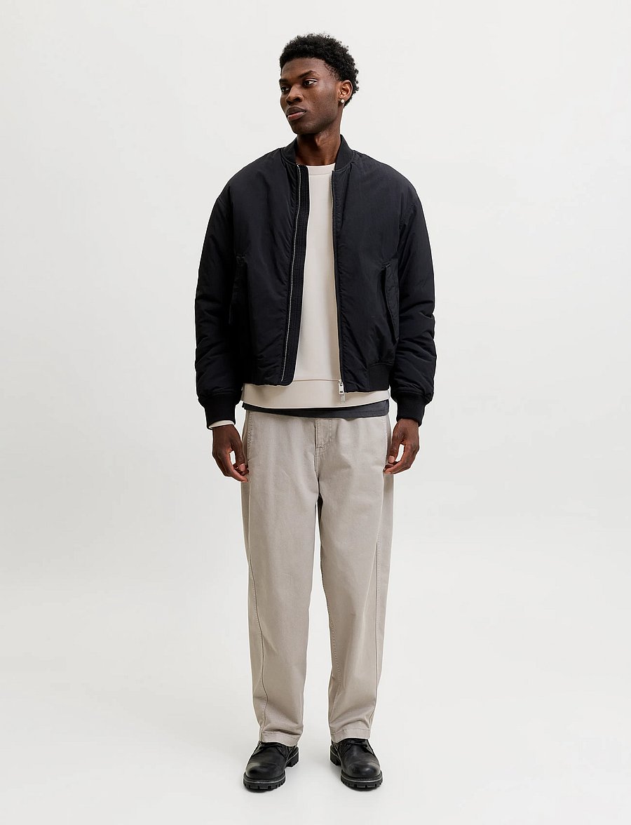 Jack & Jones - JJEBARRON SWEAT CREW NECK NOOS - sweatshirts - moonbeam - 3