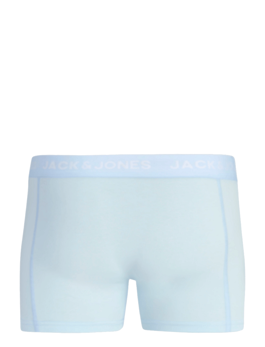 Jack & Jones - JACJOTA SOLID TRUNKS 3 PACK - boxershorts - windsor wine - 1