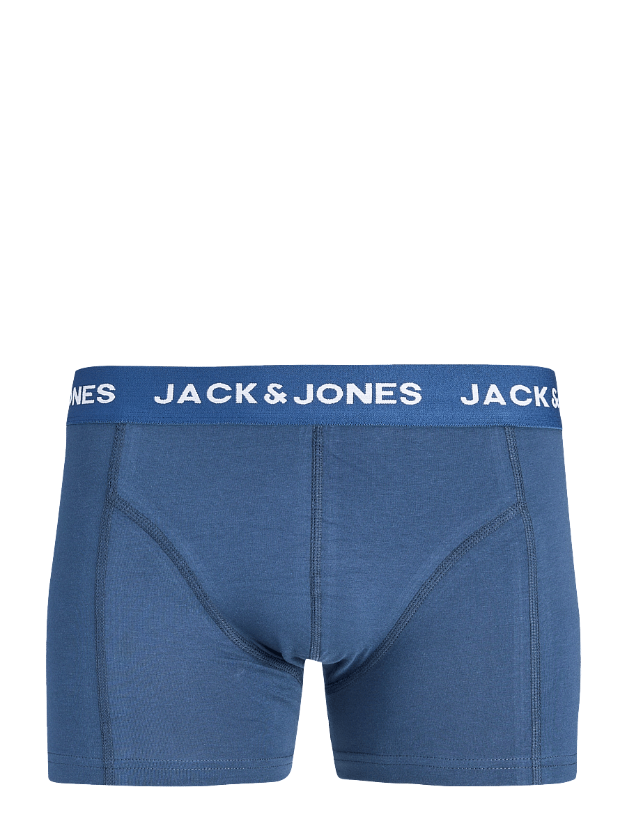 Jack & Jones - JACJOTA SOLID TRUNKS 3 PACK - boxershorts - windsor wine - 2
