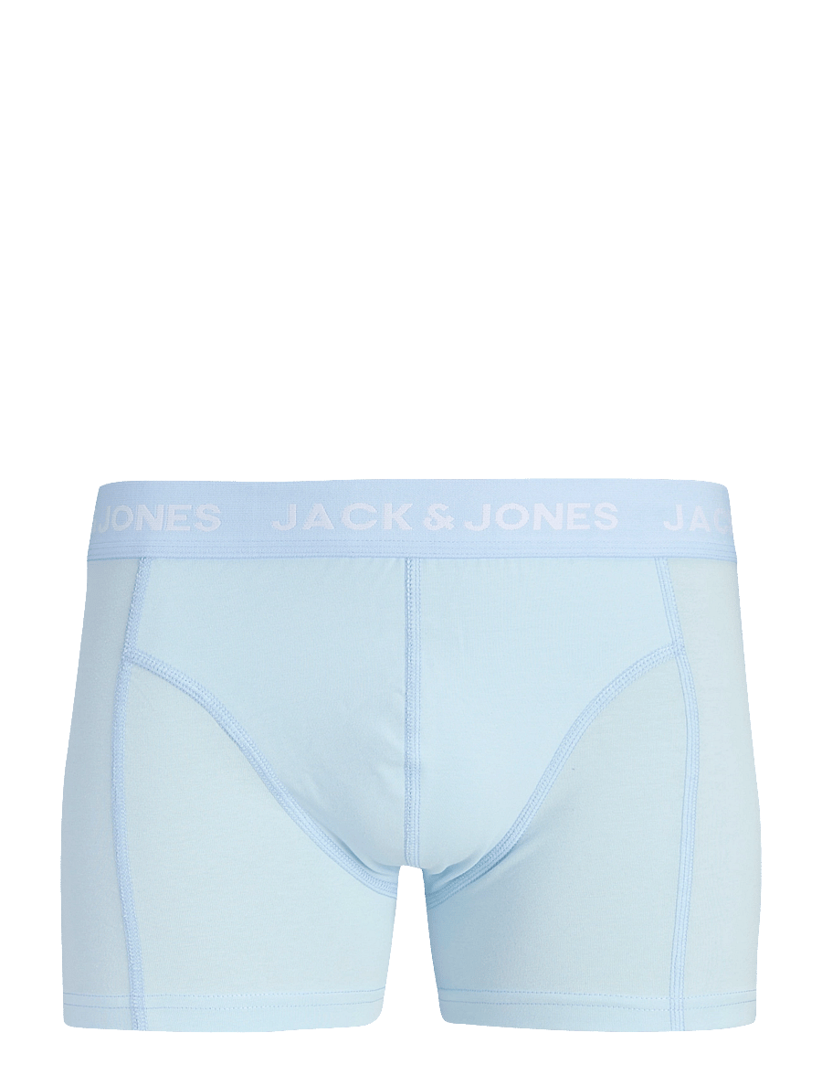 Jack & Jones - JACJOTA SOLID TRUNKS 3 PACK - boxershorts - windsor wine - 4