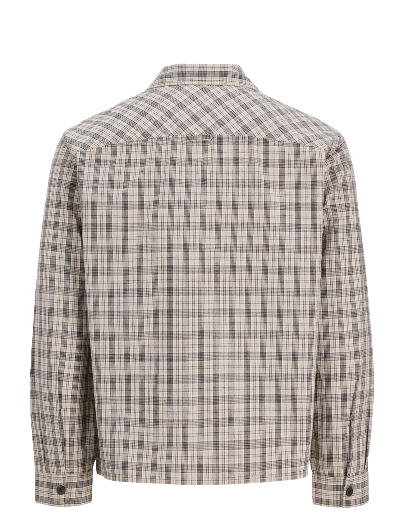 Jack & Jones - JORNORREBRO CHECK OVERSHIRT LS - collections - feather gray - 1