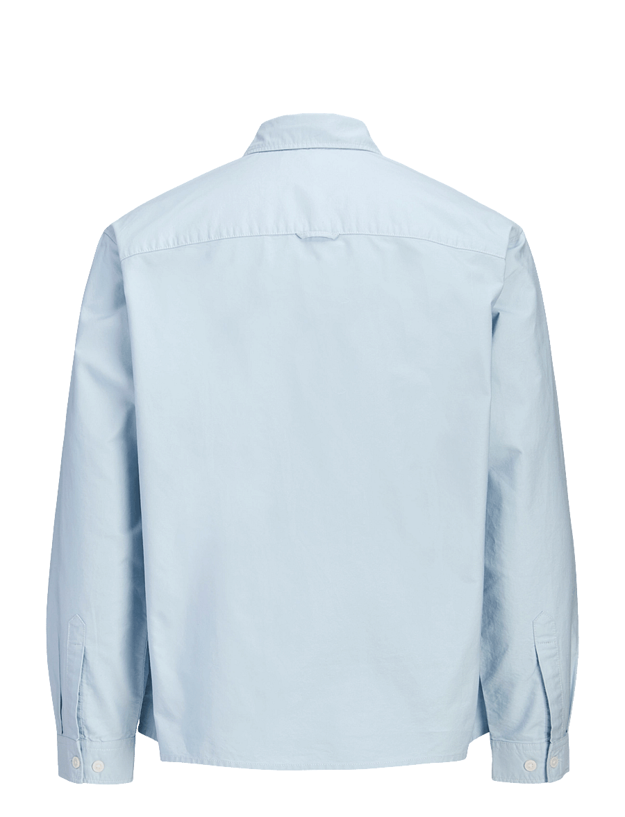 Jack & Jones - JORFREDERIKSBERG OXFORD SHIRT LS SN - mönstrade skjortor - cashmere blue - 2
