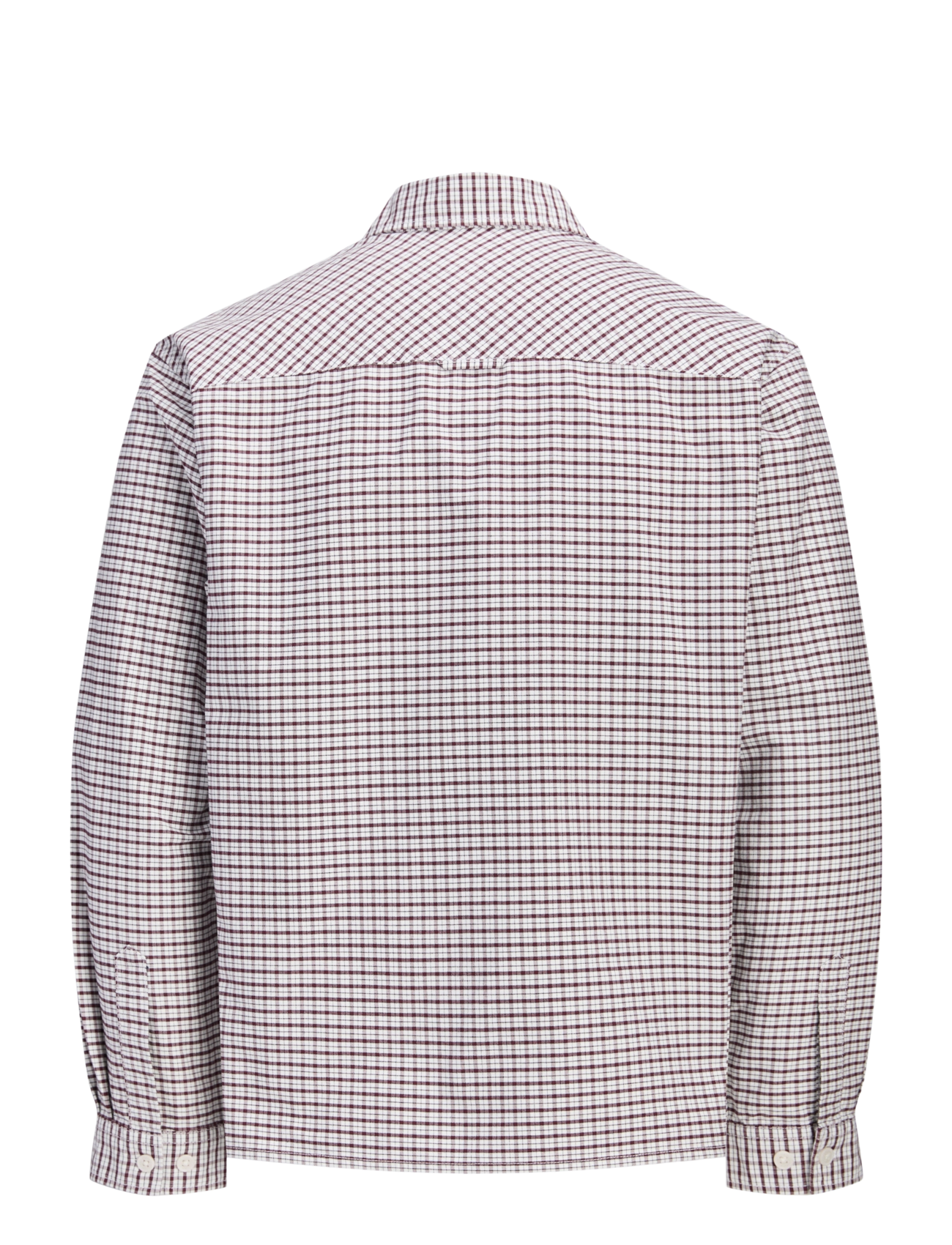 Jack & Jones - JORFREDERIKSBERG OXFORD SHIRT LS SN - mønstrede skjorter - chocolate truffle - 2