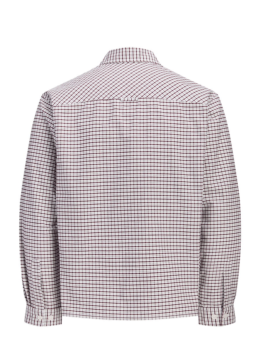 Jack & Jones - JORFREDERIKSBERG OXFORD SHIRT LS SN - mønstrede skjorter - chocolate truffle - 2